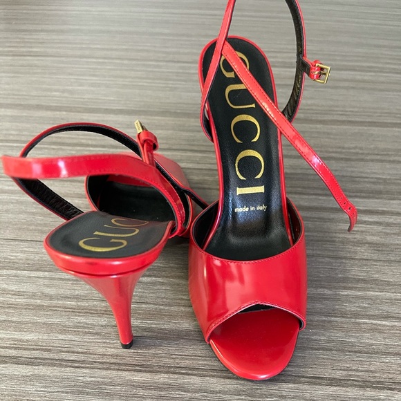 Brand New Gucci Women Authentic Sandals, Size 37, - Picture 1 of 6